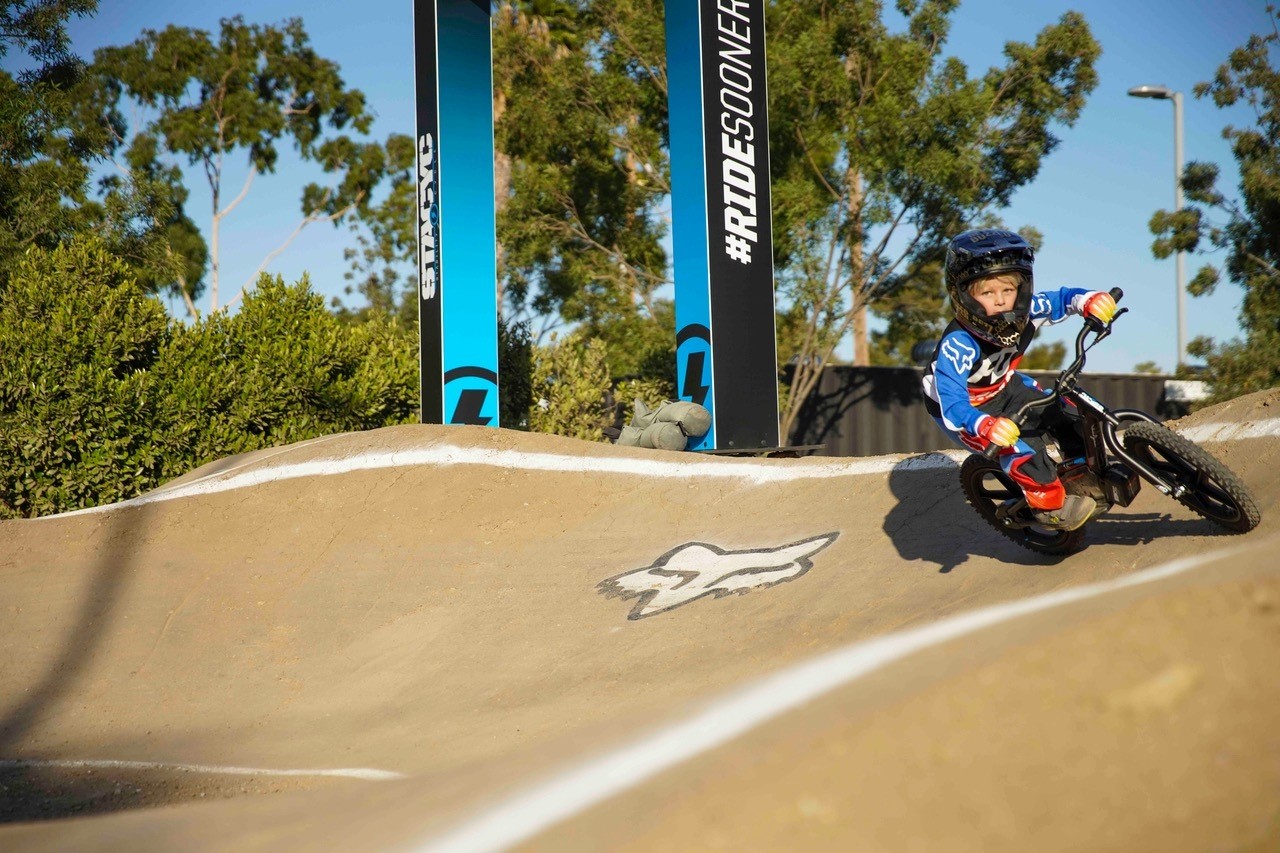 STACYC Super-Grom Challenge Details