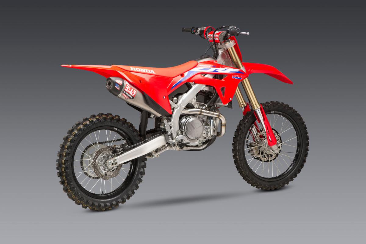 The AllNew 2021 Honda CRF450 Yoshimura Exhaust Systems Are Here