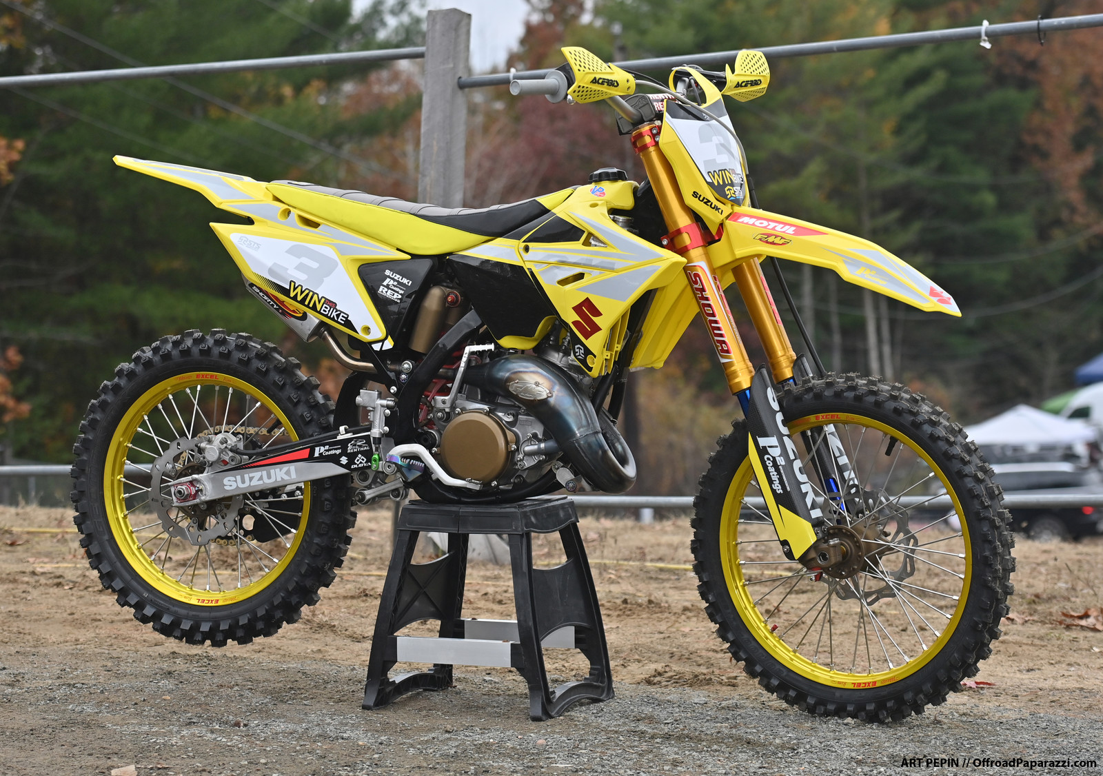 STS Motorsports Builds Unique RM 125...And It Can Be Yours! Motocross