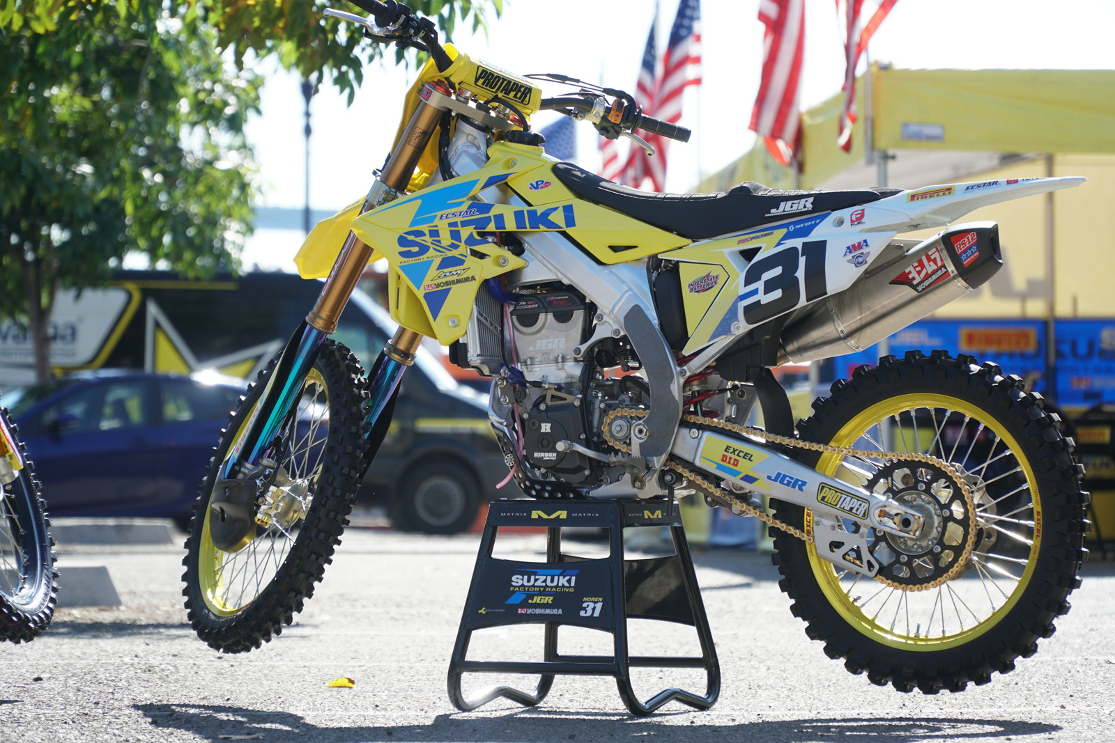 Motocross America ( VMX の資料に ) Suzuki Motor of America, Inc. Concludes Racing Partnership