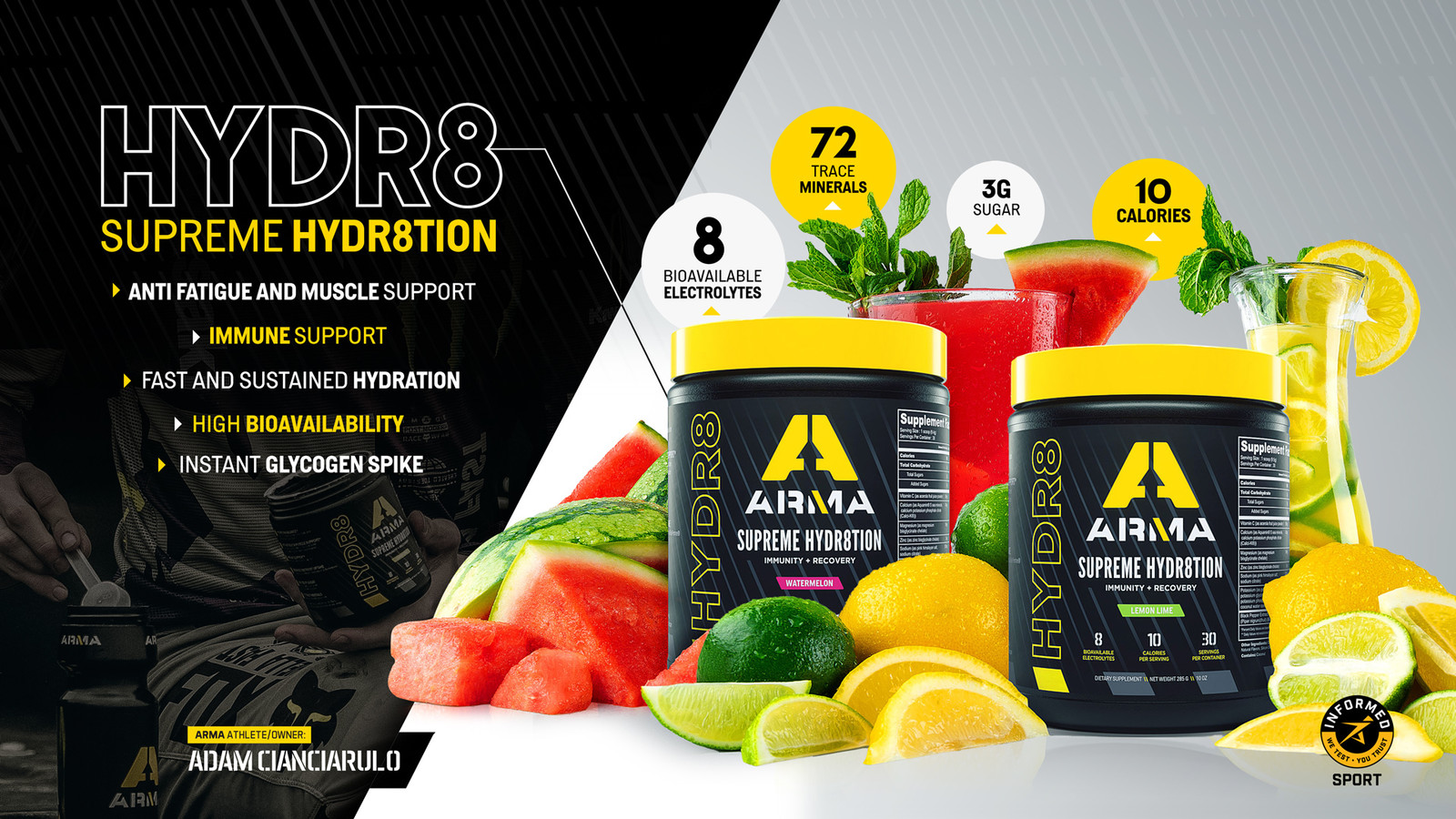 ARMA Sport Adds Hydration to Product Line Motocross Press Releases