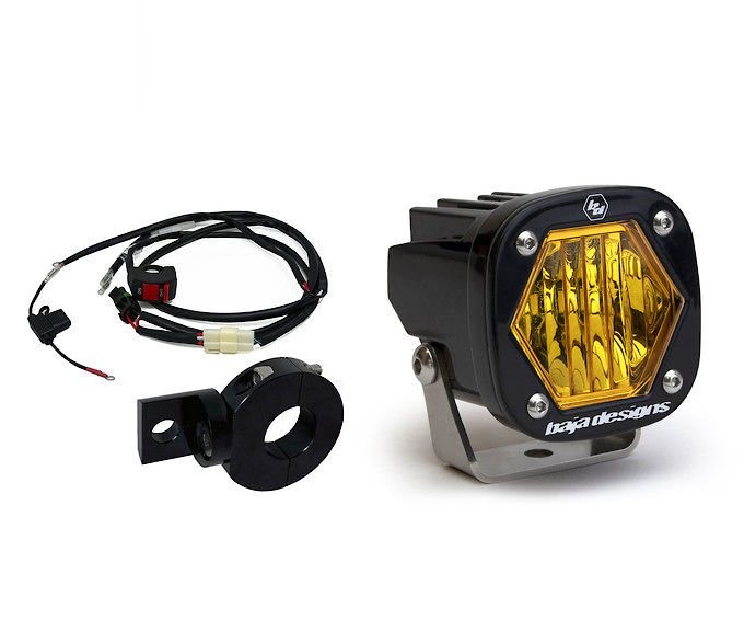 Baja Designs Releases S1 Light Kit for Electric Start Pit Bikes