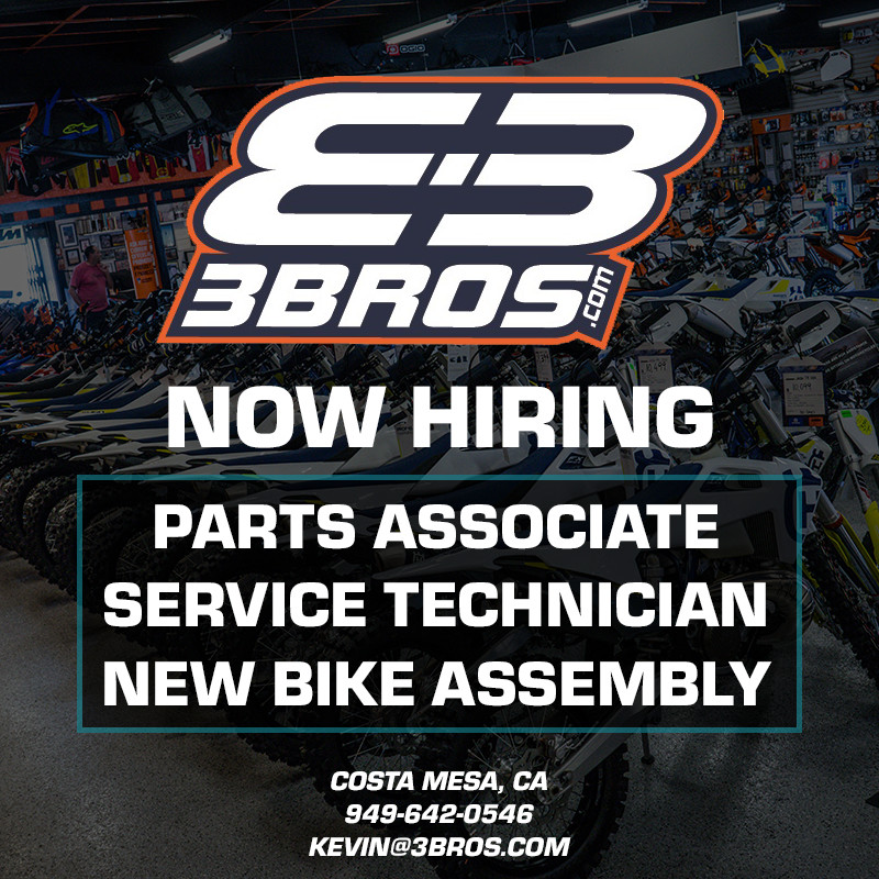 3 Brothers Racing Now Hiring Motocross Press Release Vital MX