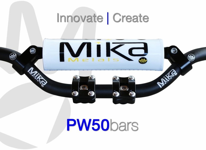 Mika Metals PW50 Series Handlebars Motocross Press Releases Vital MX