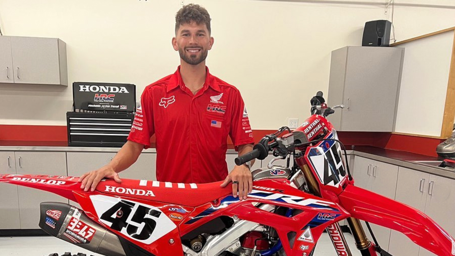 Colt Nichols Signs with HRC Honda for Supercross Only in 2023