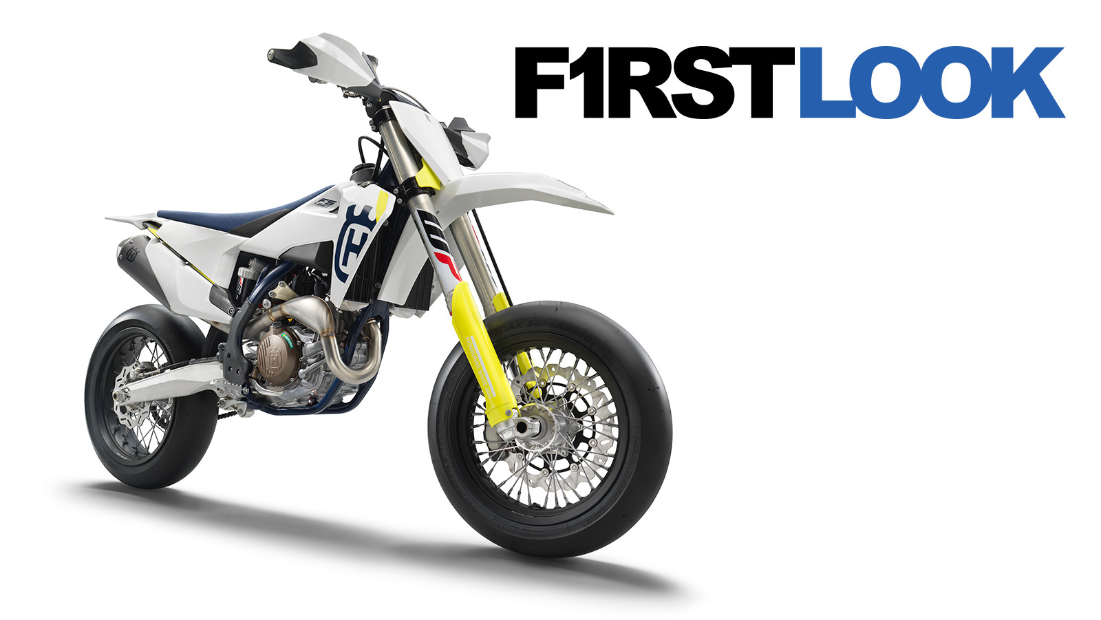 Husqvarna updates race-ready FS 450 competition supermoto