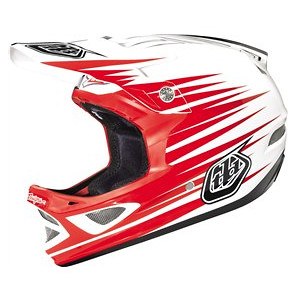 Troy Lee Designs D3 Zink Replica Helmet Reviews