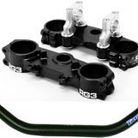 RG3 Rg3 Complete Clamp Set With Renthal Fat Bar Combo