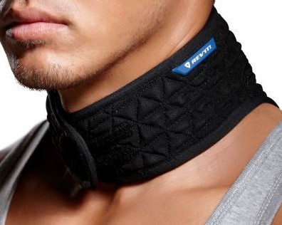 Cooling neck collar Clearance