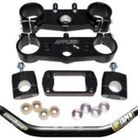 Applied Racing Factory R/S Triple Clamp Set With Pro Taper Contour Handlebar Combo