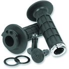 ODI Odi Motocross Half Waffle Lock On Grips Black