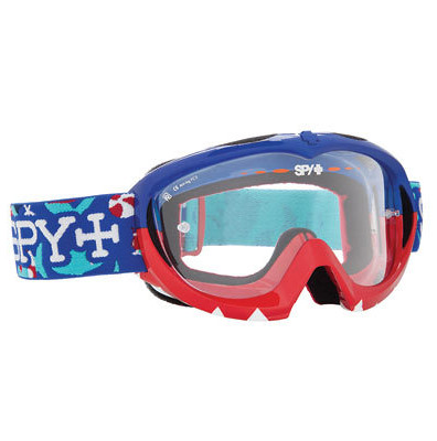 spy dirt bike goggles