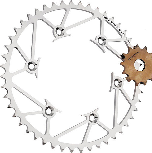 MSR 520 Ironman Rear Sprocket Reviews, Comparisons, Specs Motocross