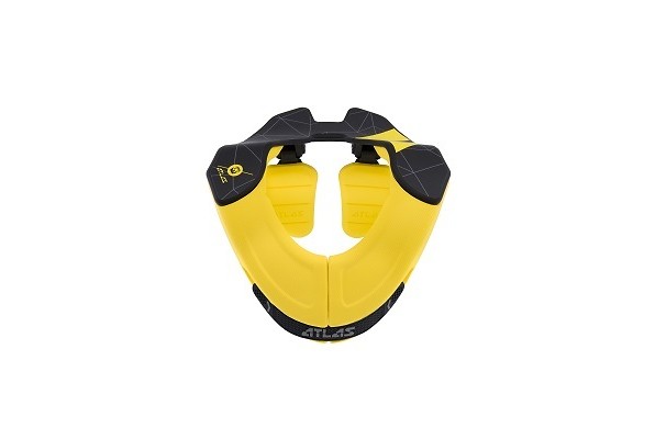 by Atlas Brace Technologies 2017 Unisex-Child Black, One Size Ghost Black Atlas Brace Technologies Broll Brace