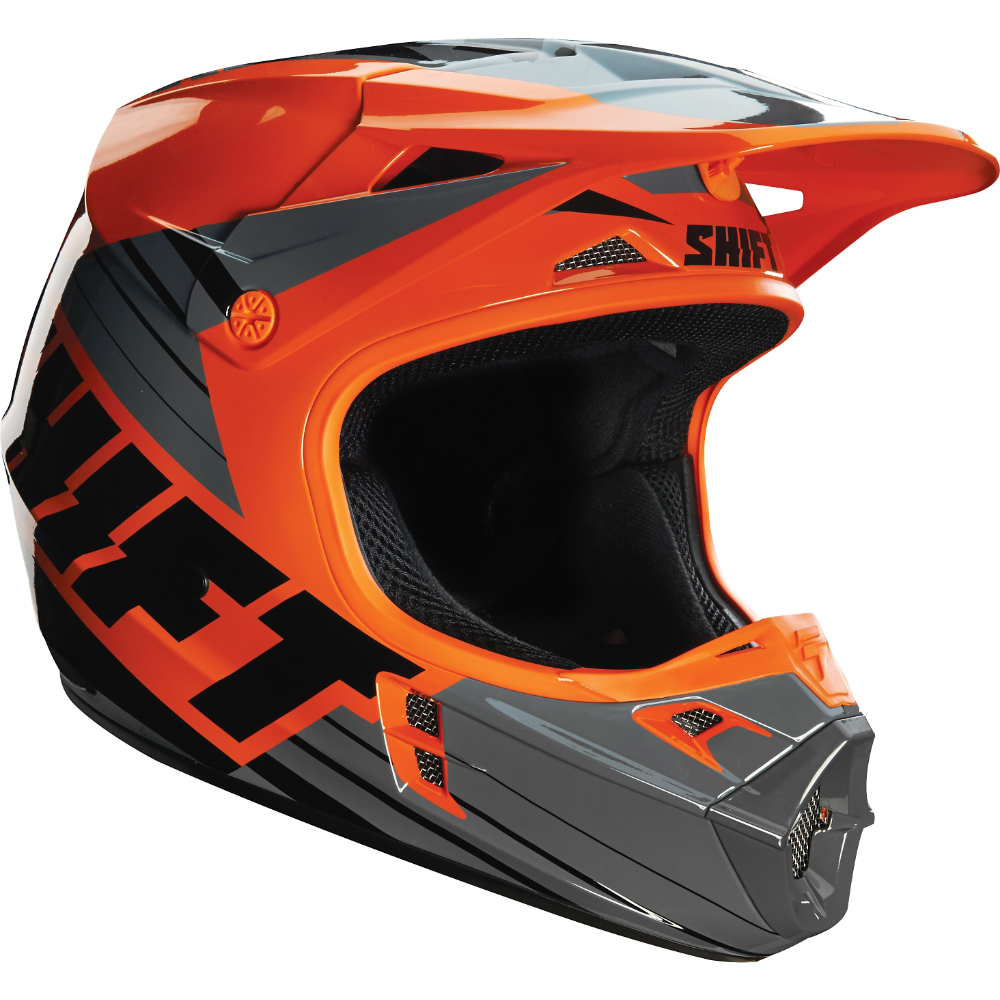 Shift MX Assault Race Helmet Reviews, Comparisons, Specs Helmets