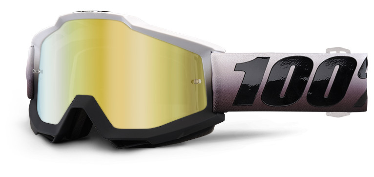 100 goggles white