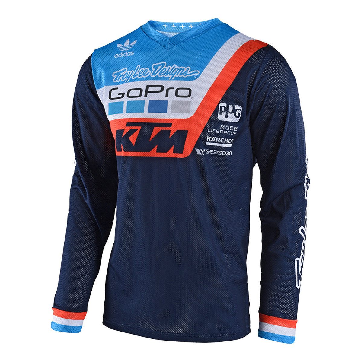 Troy Lee Designs GP Air Prisma Team Jersey Reviews, Comparisons