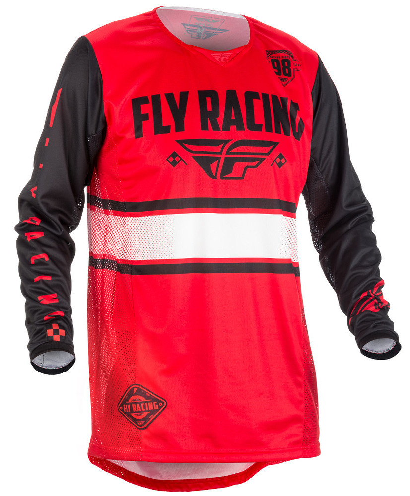 Fly Racing Kinetic Era Jersey - Reviews, Comparisons, Specs - Motocross ...