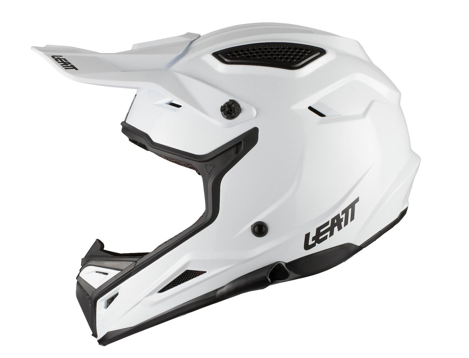 Leatt Helmet GPX 4.5 Junior Solid White Reviews, Comparisons, Specs