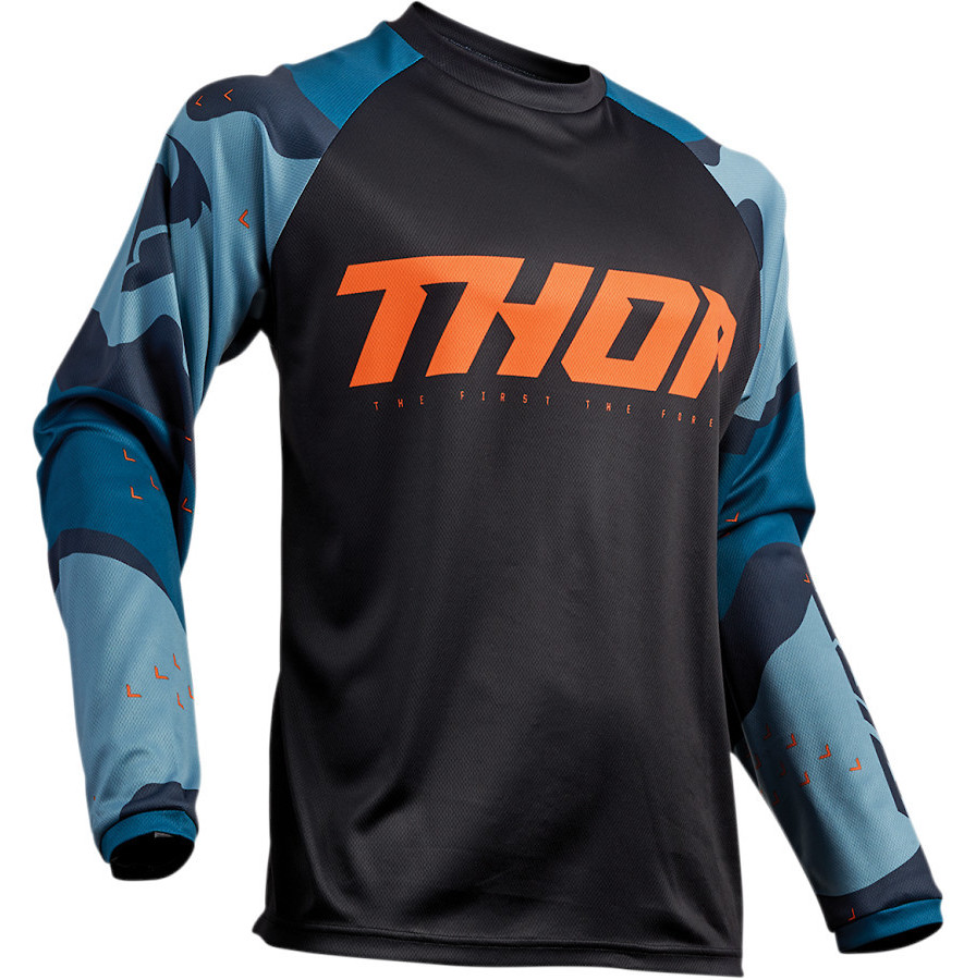 Thor Sector Jersey Reviews, Comparisons, Specs Motocross / Dirt