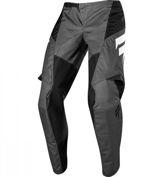 SHIFT 2019 WHIT3 MX 3LACK オフロード モトクロス レーシング ウェア セット ジャージ + パンツ ブラック レッド SHIFT 2019 WHIT3 MX 3LACK オフロード モトクロス レーシング