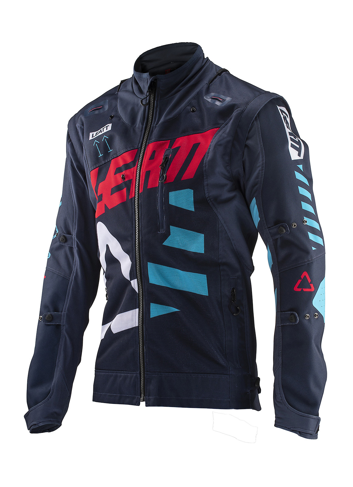 Leatt GPX 4.5 Lite Riding Jacket-Steel-XL Leatt GPX 4.5 Lite Riding Jacket-Steel-XL