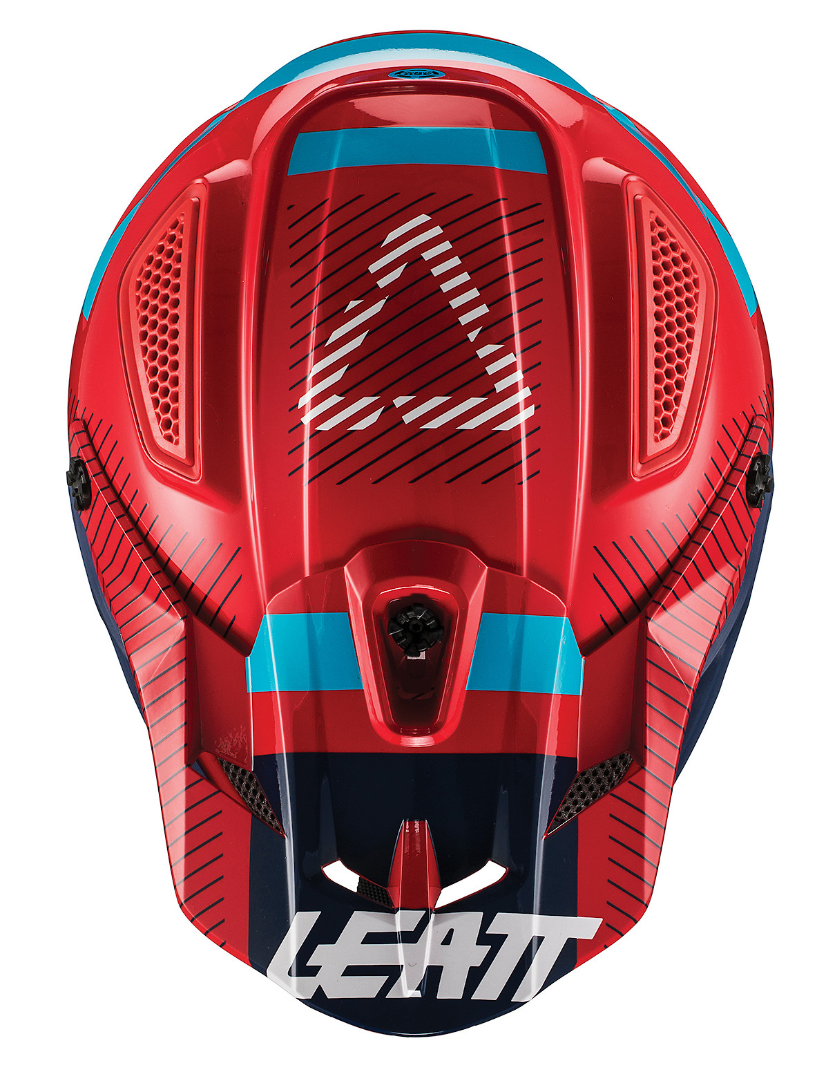 s1600 Leatt GPX4.5helmet redInk top 1019201310