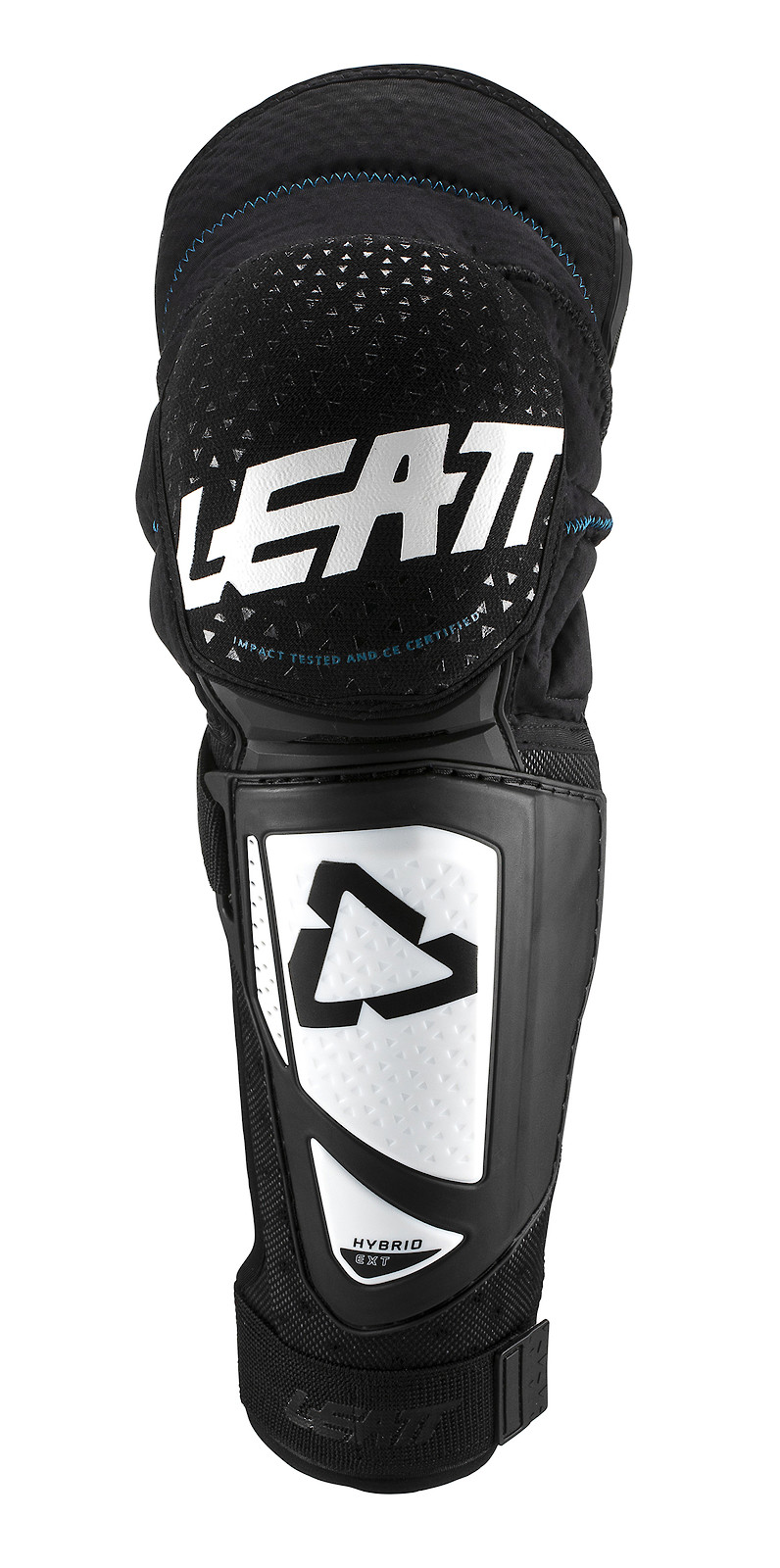 Leatt Knee & Shin Guard 3DF Hybrid EXT Wht/Blk Junior Reviews