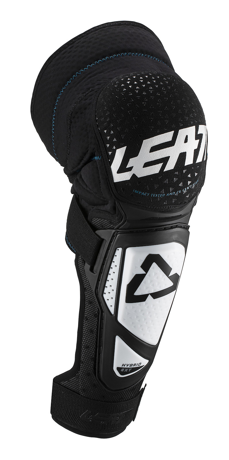 Leatt Knee & Shin Guard 3DF Hybrid EXT Wht/Blk Junior Reviews