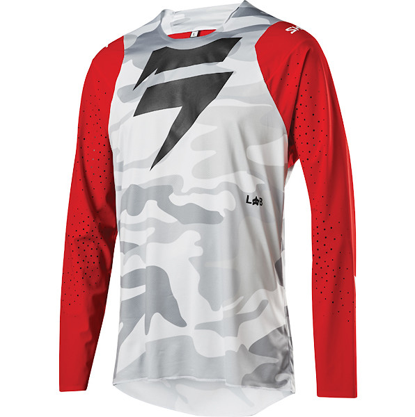 Shift MX Blue Label Snow Camo Jersey & Pant Combo - Reviews ...