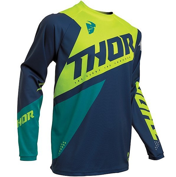 Thor Sector Blade Jersey Reviews, Comparisons, Specs Motocross