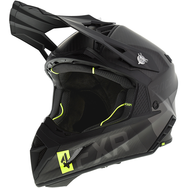 FXR Helium Carbon Helmet Reviews, Comparisons, Specs Helmets Vital MX