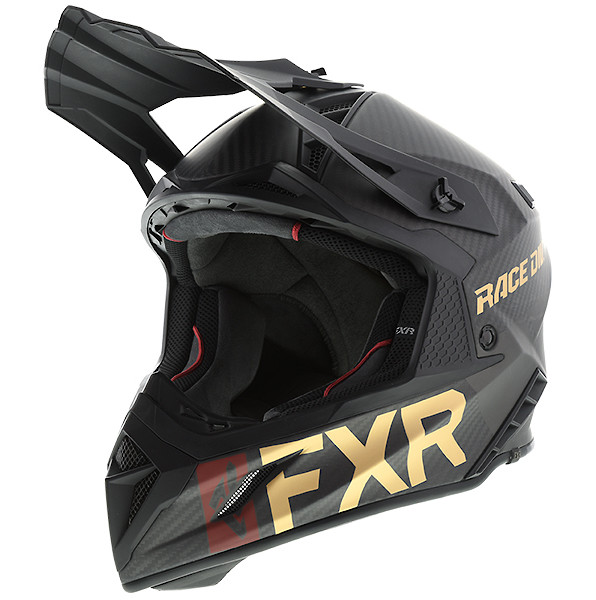 Fxr helium carbon hjälm Clearance