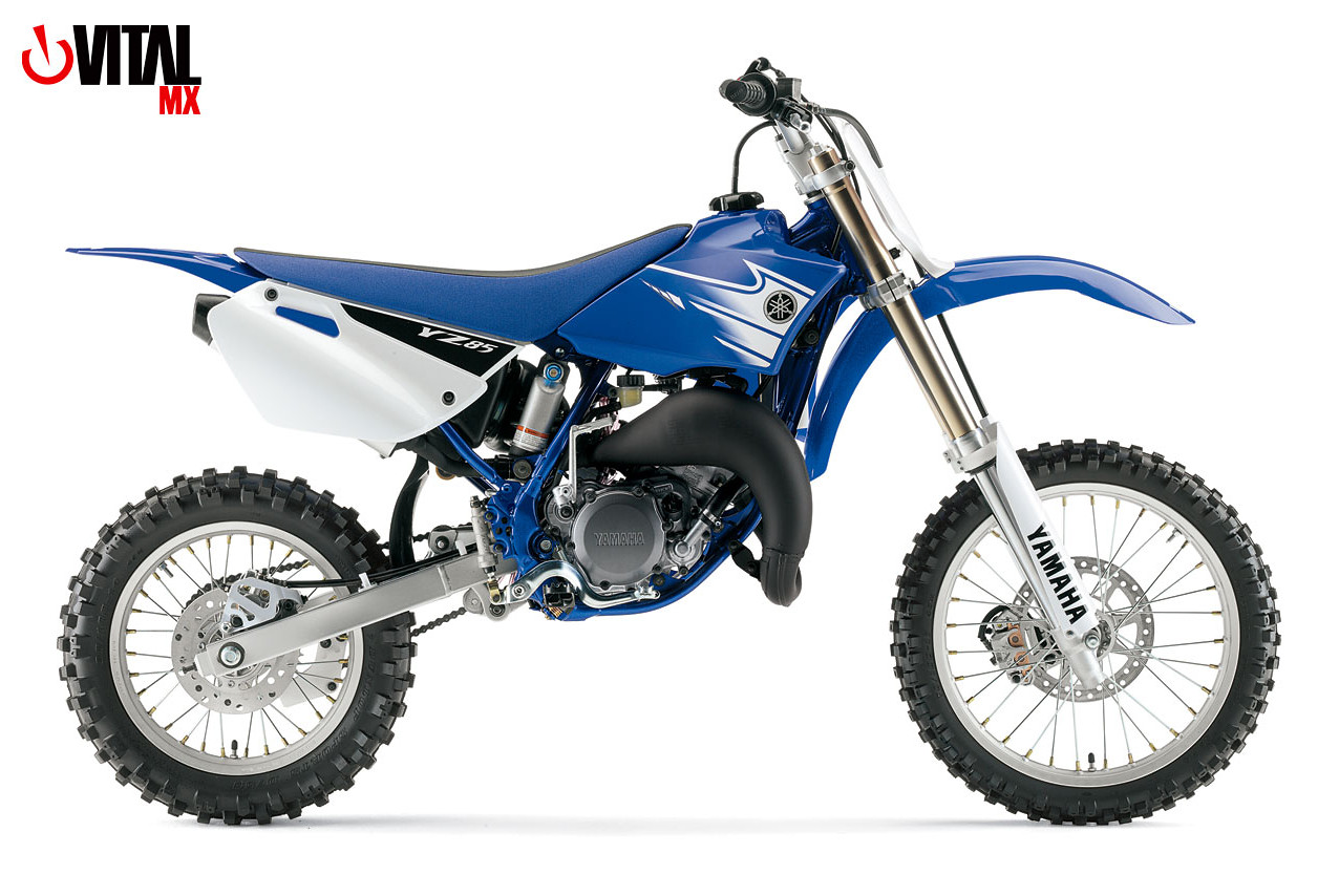 2007 Yamaha Yz85 Reviews Comparisons Specs Motocross Dirt