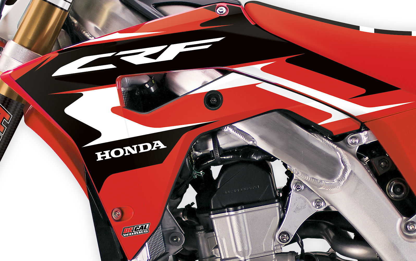 DeCal Works Garage Sale Kits Reviews, Comparisons, Specs Motocross