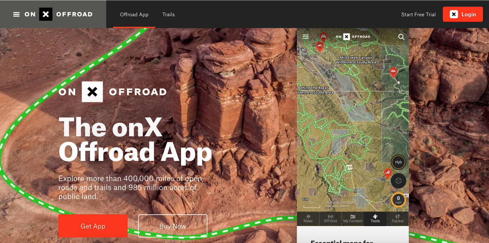 onX Offroad Navigation App Reviews, Comparisons, Specs Motocross