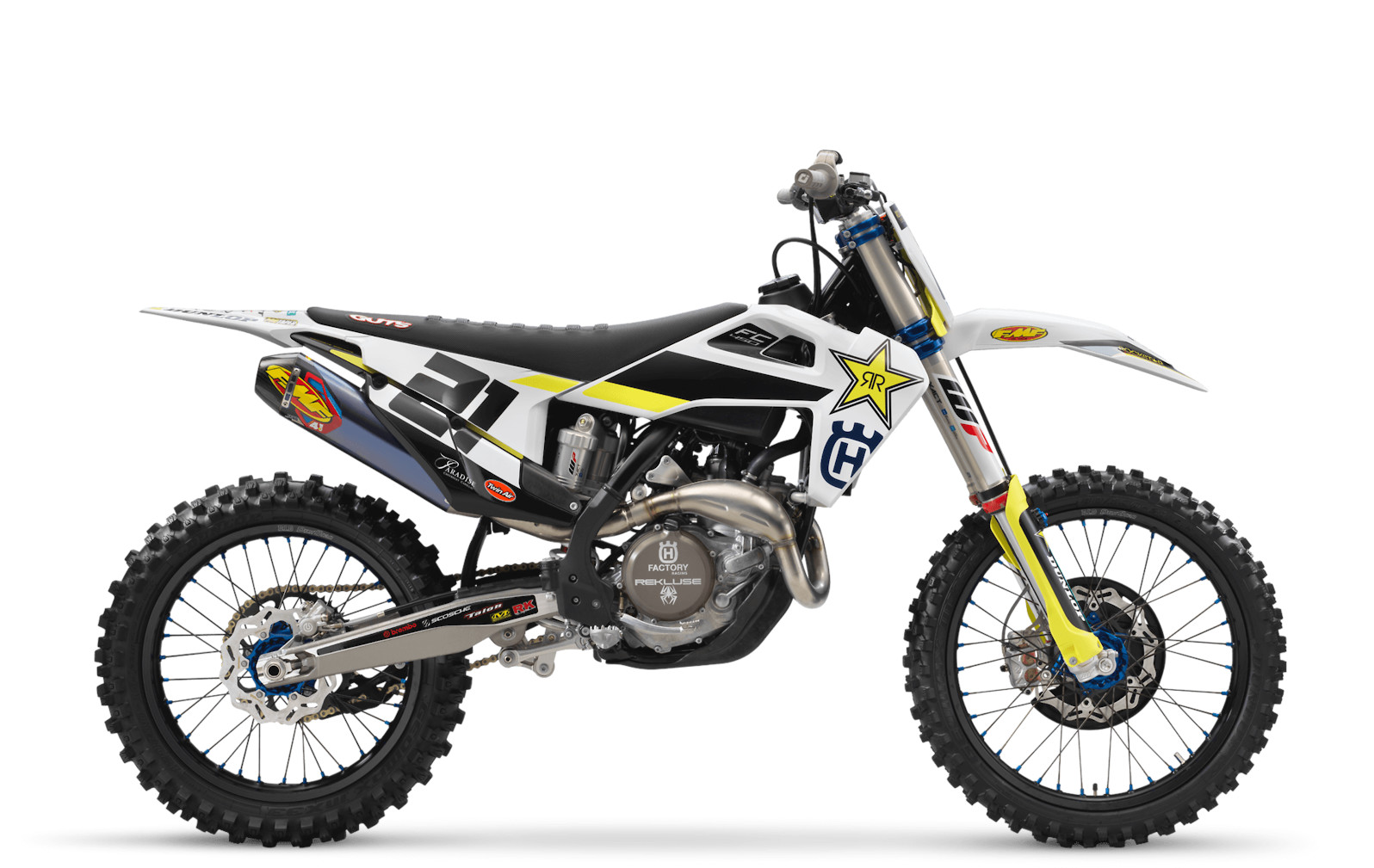 2021 Husqvarna FC 450 Rockstar Edition - Reviews ...