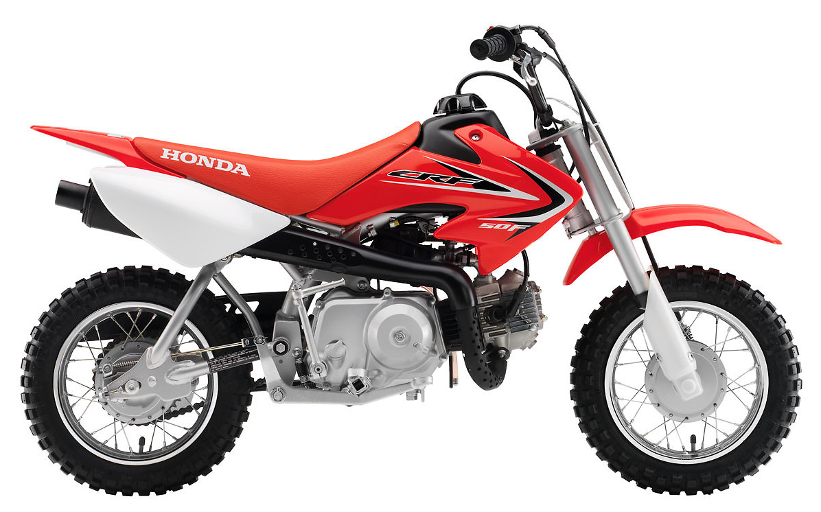 2012 Honda CRF50F - Reviews, Comparisons, Specs - Motocross / Dirt Bike
