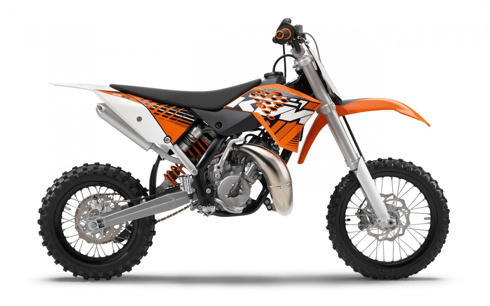 2012 KTM 65 SX Reviews, Comparisons, Specs Motocross / Dirt Bike