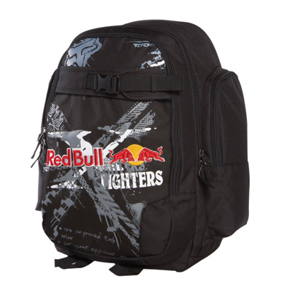 【新品】FOX Red Bull X-Fighters Backpack FOX RACING REDBULL X-FIGHTERS Backpack | eBay