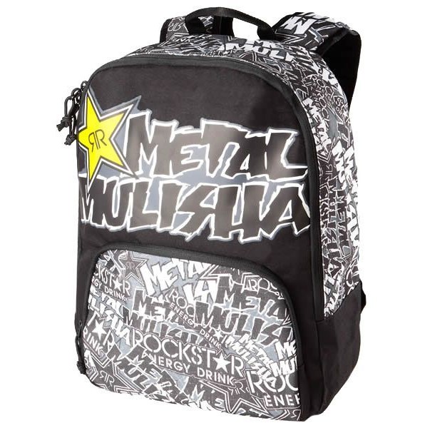Metal Mulisha Rocked Backpack Reviews, Comparisons, Specs Motocross