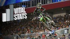 Vital Stats: 2020 Supercross Championship, Week 7