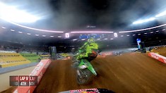 Onboard: Ken Roczen - 2020 Arlington Supercross