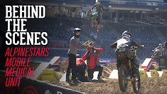 Behind The Scenes | A Day In The Life Of The Alpinestars Mobile Medical Unit