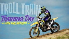 Alex Martin's Vlog - Training Day with Phil Nicoletti