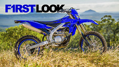 First Look: 2022 Yamaha WRs | All-New WR250F
