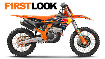 First Look - The All-New 2022 KTM 250 SX-F Factory Edition