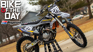 Bike Of The Day: 2019 KTM 350 SX-F