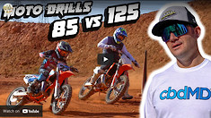 TATE REED VS CHAD REED! 85 vs 125! 