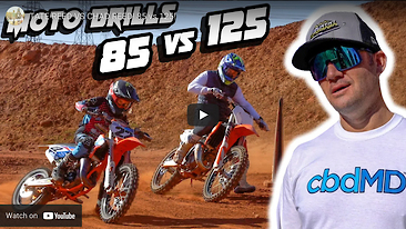 TATE REED VS CHAD REED! 85 vs 125! 